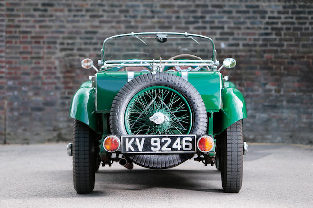 1934 Singer 1½-Litre Le Mans Sports