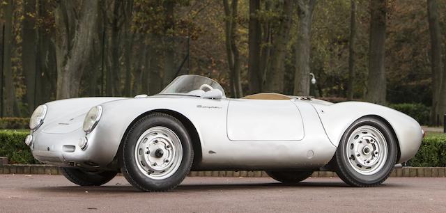 1956 Porsche 1.5-litre TYP 550/1500 Rennsport Spyder Sports-Racing Two-Seater