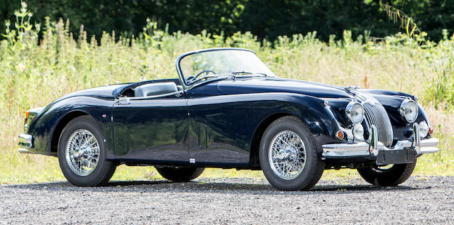 1960 Jaguar XK150 'S' 3.8-Litre Roadster