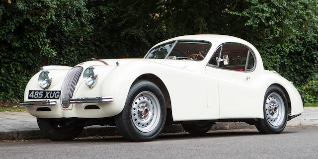 1952 Jaguar XK120 Coupé