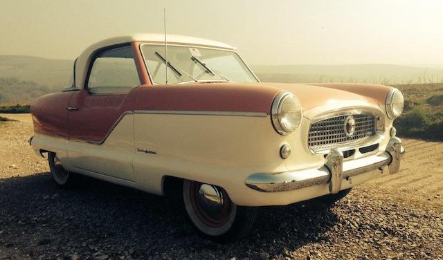 1962 Nash Metropolitan Coupé