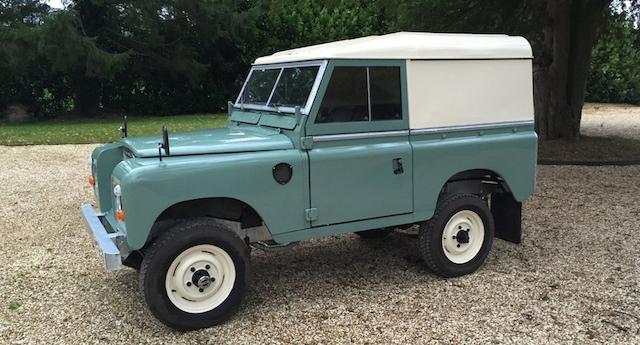 1976 Land Rover Series III 88