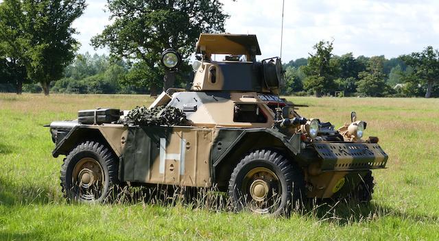 1955 Daimler Ferret Mk2/4 Armoured Scout Car