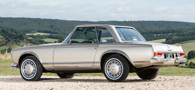 1967 Mercedes-Benz 230 SL Convertible with Hardtop