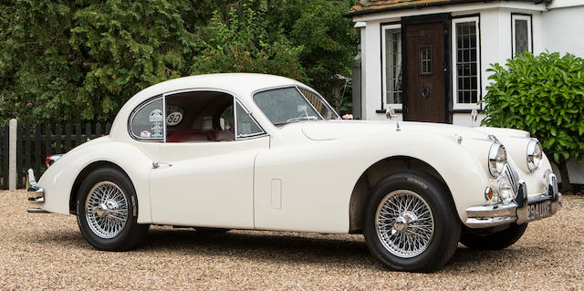 1956 Jaguar XK140 SE Coupé