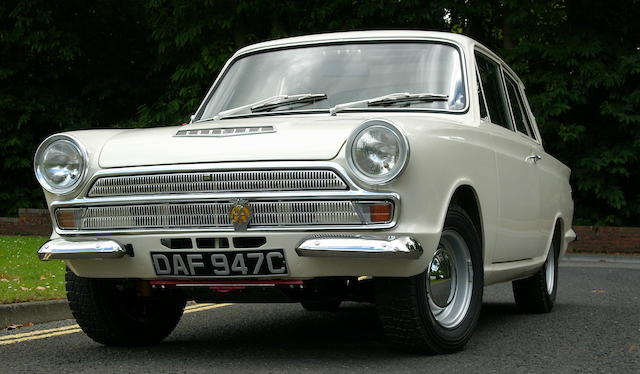 1965 Ford Cortina Mark I 1500 GT Sports Saloon