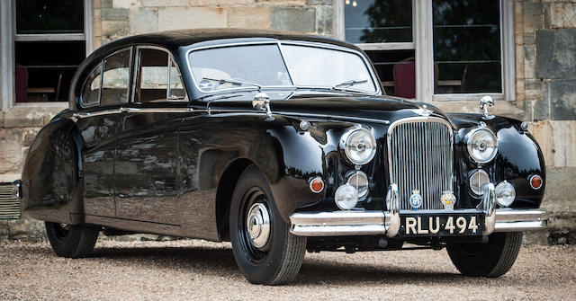 1955 Jaguar Mark VIIM Saloon