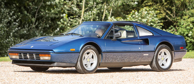 1987 Ferrari 328 GTS Targa Coupé