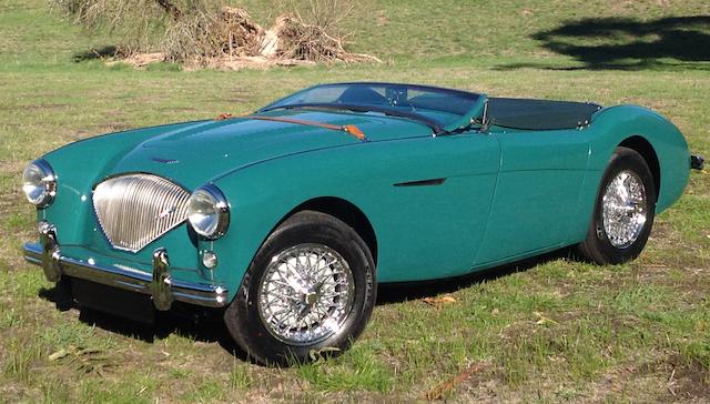 1954 Austin-Healey BN1 Roadster