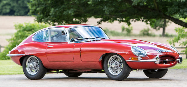 1965 Jaguar E-Type 'Series 1' 4.2-Litre Coupe