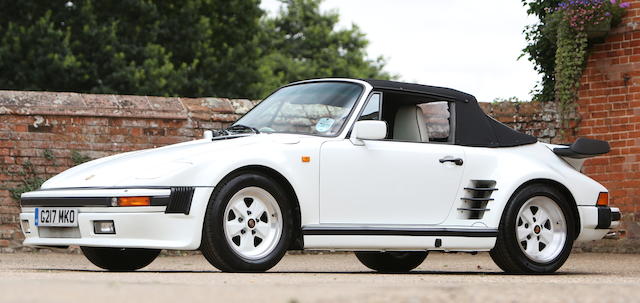 1989 Porsche 911 Turbo SE 'Flat Nose' Cabriolet