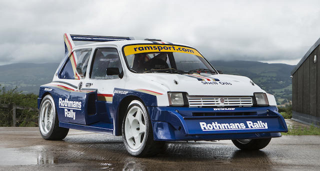 1985 MG Metro 6R4 Group B Rally Car