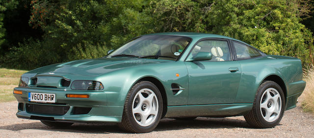 2000 Aston Martin Vantage Le Mans V600 Coupé