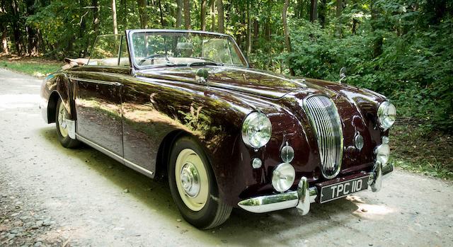 1953 Lagonda 2.6-Litre Mark 2 Three-position Drophead Coupé