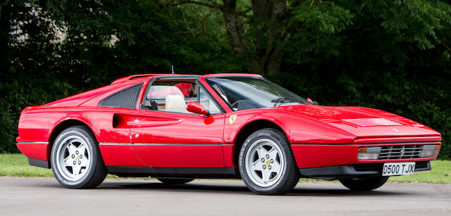 1986 Ferrari 328 GTS Targa Coupé