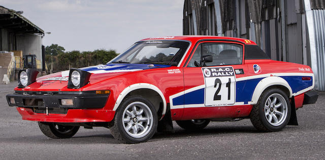 1979 Triumph TR7 V8 Rally Car