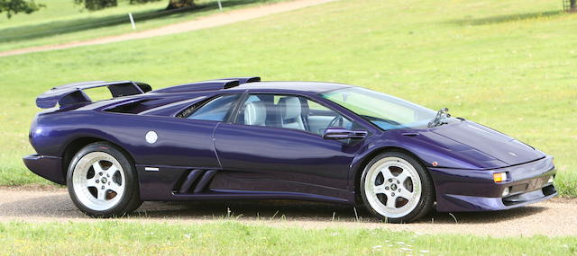 1997 Lamborghini Diablo SV