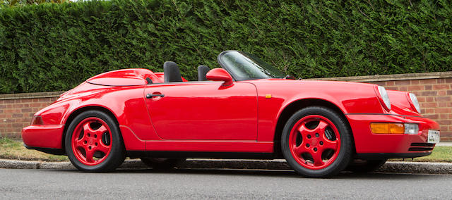 1993 Porsche 911 Type 964 Speedster