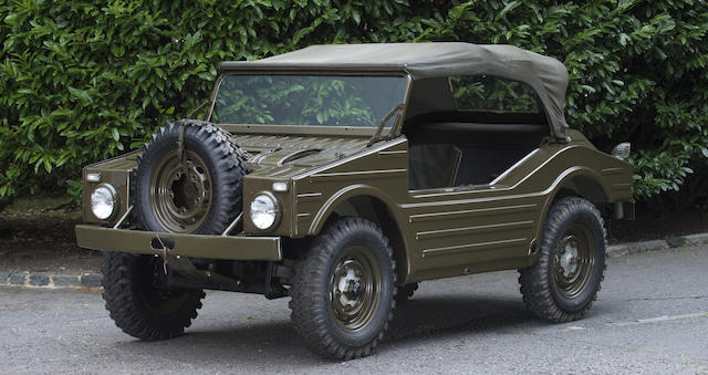 1957 Porsche 597 Jagdwagen 4x4 Utility