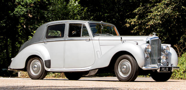 1954 Bentley R-Type 4½-Litre Saloon