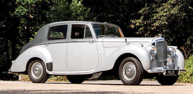 1954 Bentley R-Type 4½-Litre Saloon