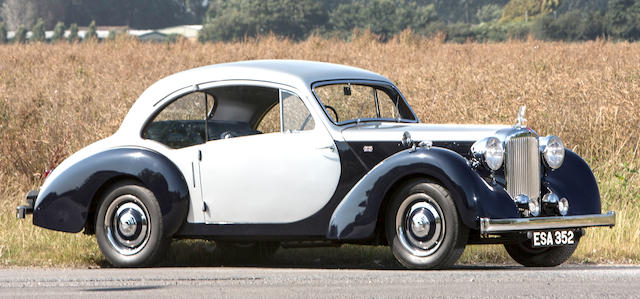 1948 Alvis TA14 Duncan Coupé