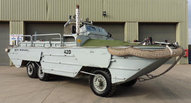 c.1945 DUKW 6x6 Amphibious Utility