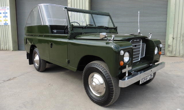 1978 Land Rover Series III 109