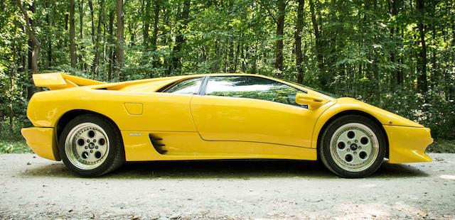 1991 Lamborghini Diablo Coupé