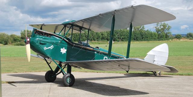 1933 De Havilland DH60G Gipsy Moth