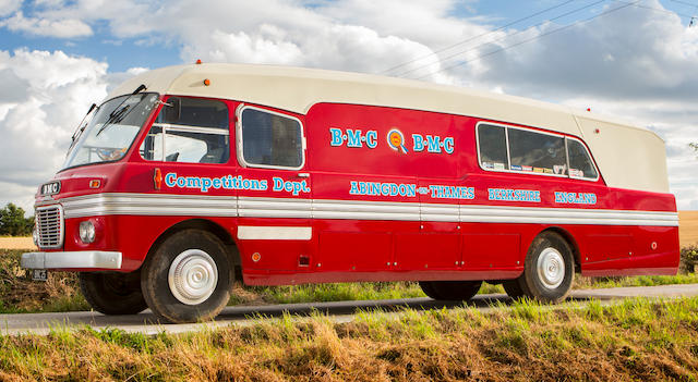 1959 BMC 5-Ton Race Transporter