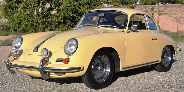 1961 Porsche 356B 1600 Coupé