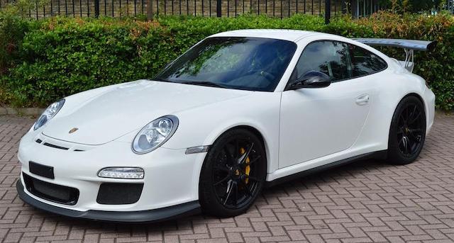 2010 Porsche 911 GT3 RS Coupé