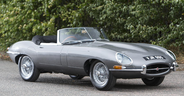 1962 Jaguar E-Type Series 1 'Flat Floor' 3.8-Litre Roadster