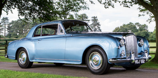 1956 Bentley S-Type Continental Sports Saloon