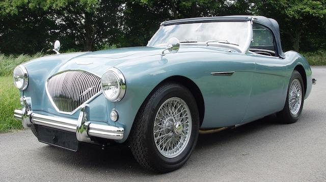 1955 Austin-Healey 100 Roadster