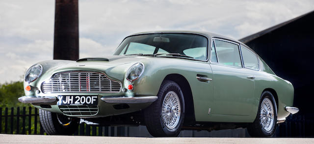 1967 Aston Martin DB6 Vantage 4.2-Litre Sports Saloon