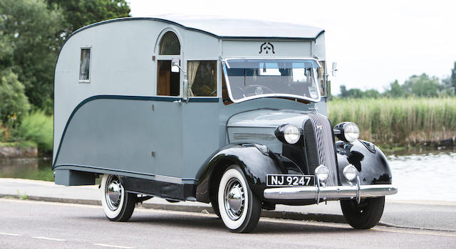 1936 Pontiac Six 4.0-Litre Motorhome