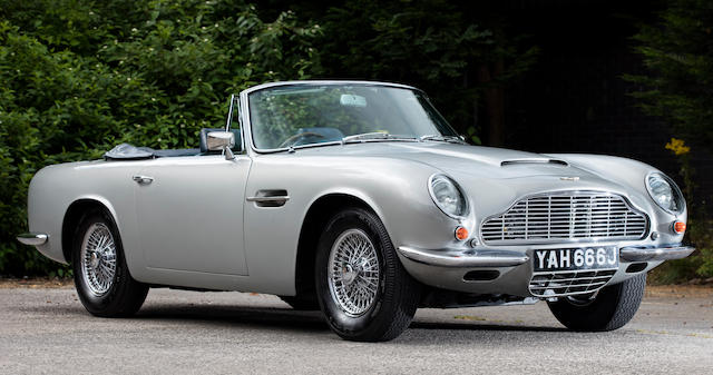 1970 Aston Martin DB6 Mk2 Volante