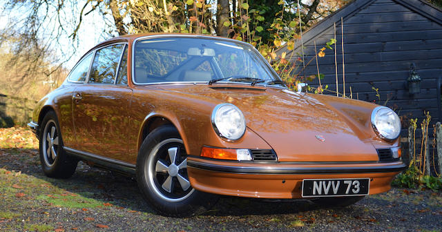 1973 Porsche 911S 2.4-Litre Coupé