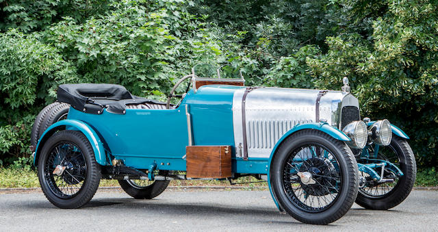 1925 Renwick & Bertelli 1½-Litre Sports 'Buzzbox'