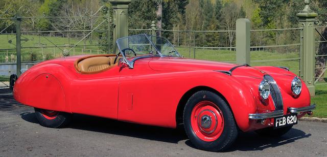 1952 Jaguar  XK120 Roadster