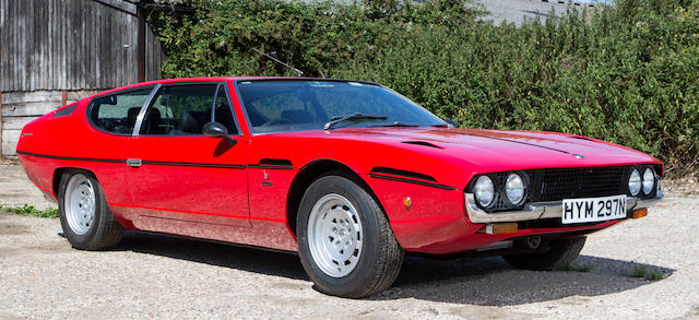 1974 Lamborghini Espada Series III Coupé