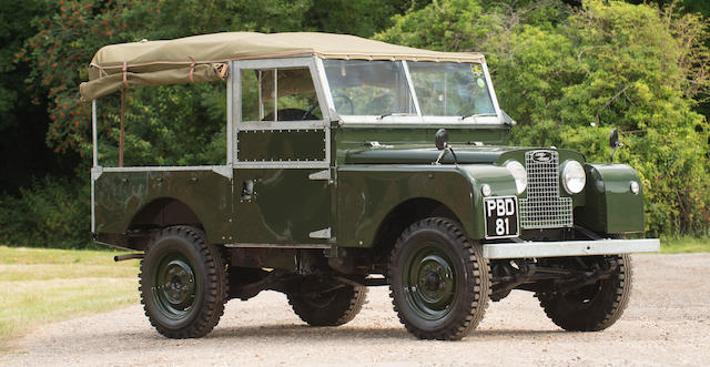 1957 Land Rover 'Series I' 4x4 Utility