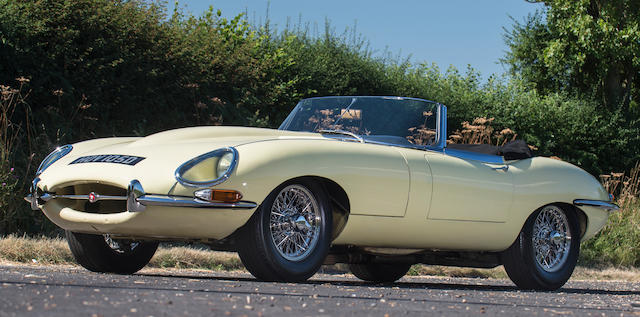 1965 Jaguar E-Type Series 1 4.2-Litre Roadster