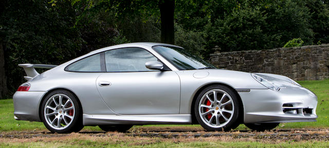 2003 Porsche 911 GT3 Coupé