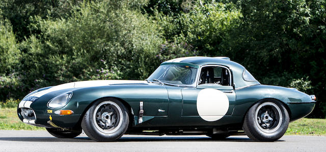 1963 Jaguar E-Type 3.8-Litre Semi-Lightweight Competition Roadster