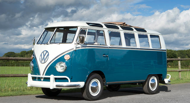 1966 Volkswagen Type 2 Samba Microbus