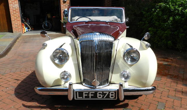 1951 Daimler DB18 Special Sports Drophead Coupé