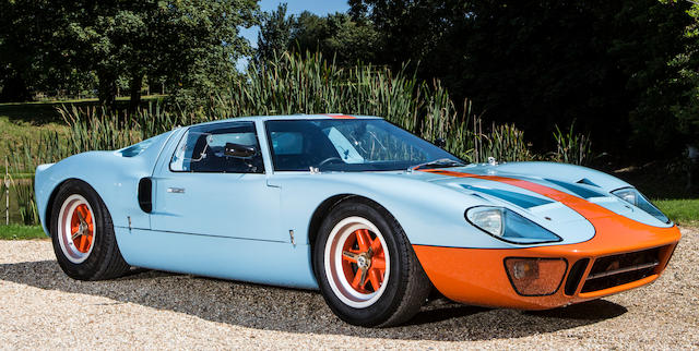 1987 Safir GT40 Mark V Coupé